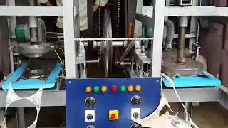 #JK Enterprises#paper plate making machine#double die machine