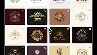 Design.com's AI Logo Generator - Logo Design Made Easy