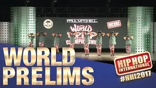 Kings Of The South - Italy (Adult Division) at HHI2017 Prelims