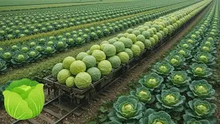 Green Cabbage Farming | Step by Step Guide for High Yield Harvests for Beginners
