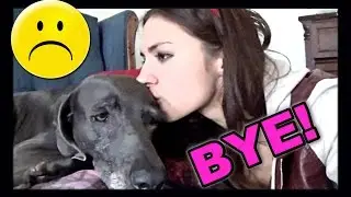 SAYING BYE!!