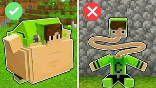 ЧТО ТЫ ПРЕДПОЧИТАЕШЬ в MINECRAFT?