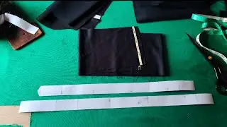 Pant ka belt cutting karne ka Tarika // how to cut pant Belt cutting 