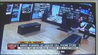DPD suspects clerk in cell phone store robbery