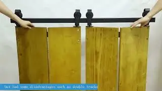 ​Folding Door Hardware Kit: Precision Engineering for Modern Spaces​​Core Advantages​