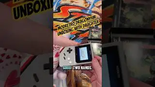 Modretro dragonyhm unboxing with daughter