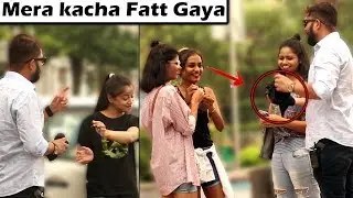 kachha Fatt Gaya Prank part 2 | Pranks in India | Unglibaaz