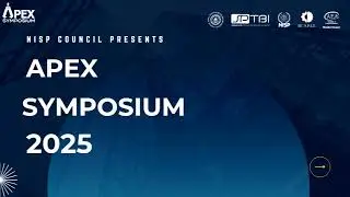 Apex Symposium (cont.) | NISP | S.P.I.T.