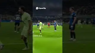 #f&uacute;tbol #acci&oacute;n Golazo! ⚽ Lautaro Mart&iacute;nez deslumbra ✨ con Inter vs. Porto~60&nbsp;sec #f&uacute;tbol