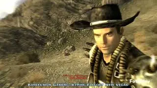 Fallout New Vegas Gameplay: Reach Novac Through Nipton Town ! 