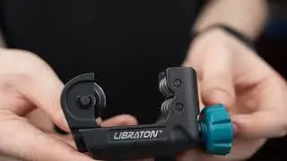Mini Tube Pipe Cutters Scissor   Stainless Steel How to use a Pipe Cutter