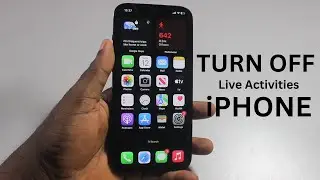 How to Turn Off Live Activities on an iPhone