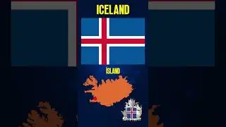 Iceland Flag