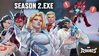 СЕЗОН 2.EXE | Marvel Rivals