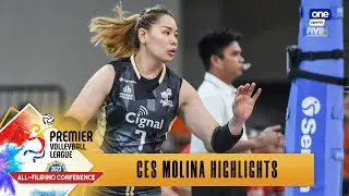 Ces Molina highlights | 2023 PVL All-Filipino Conference