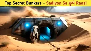 Secret Bunkers &ndash; Jo Sarkar Chhupa Rahi Hai! I @AethelCosmos #secretbunkers 