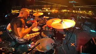 John Nowak (Desmond Jones) Drum Solo // Summerfest 2023 // Milwaukee