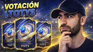 Mi VOTACI&Oacute;N de los TOTY  🔥| FC 26