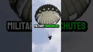 The Airborne Military Parachute is Now Available ! #paratrooper #usarmy #parachute #military