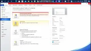 How to encrypt you're word document with password
