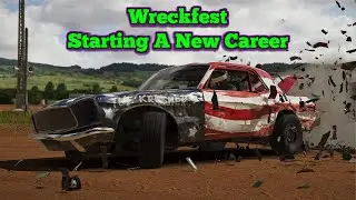Wreckfest Starting A New Career