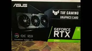 i bought new RTX 3080