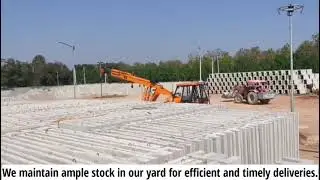 Boundary wall manufacturing