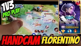 TOP 1 FLORENTINO HANDCAM PRO GAMEPLAY | AoV | 傳說對決 | RoV | Liên Quân Mobile