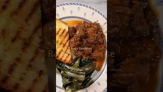 #28 of italian forgotten classic: Ragu Genovese