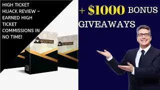 High Ticket Hijack Pro Review - ⚠️ High Ticket Hijack Review and Bonuses❗