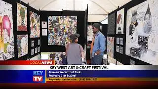 Фестиваль искусств и ремесел в Ки-Уэсте