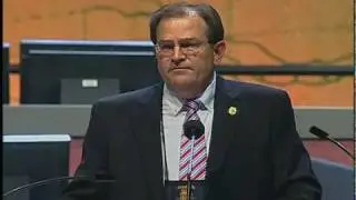 Dennis Pierce addresses BLET delegates-Part 1 of 3