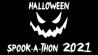 Halloween Spook-a-thon Announcement 2021