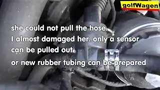 VW Golf 5 1.9TDI fuel temperature sensor location fault code P0183