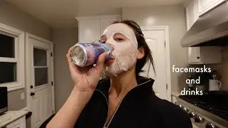 VLOG // a typical night