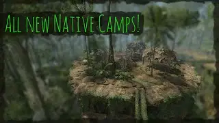 Where To Find All New Native Camps! | Green Hell