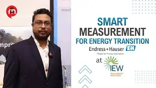 Smart Measurement for Energy Transition | Endress+Hauser at India Energy Week 2026