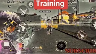 Freefire training with ak 47 / Headshot training in freefire 😲 #training #gamer #viral #trend  🎮