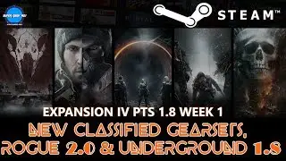 The Division - PTS 1.8 Feat. Rogue 2.0 & Underground 1.8 DAY 4