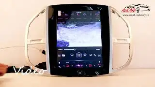 Aucar Android  Tesla Style for Benz Vito 2016 - car gps Radio Stereo car dvd player