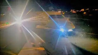 LGA AIRCRAFT COLLISION DL 5155 LGA-ROA Timelapse Frame By Frame 10/1/25