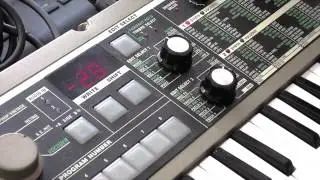 Microkorg Synth Tutorial: 70's Wow Keys patch