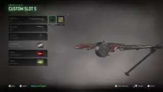 COD 4 Modern Warfare Remastered Best Light Machine Gun Class Layout, Perks, Weapon And Attachements!