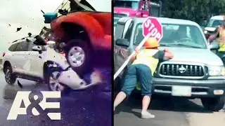 Road Wars: Burning Rubber &ndash; Top 10 Moments (Part 3) | A&E
