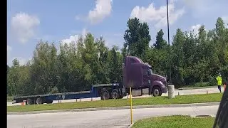 Getting my Class A CDL back after 9 years - DMV Basic Maneuvers Testing