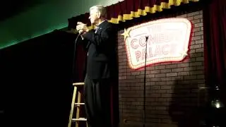 Tom Dean Comedy Act Comedy Palace