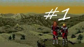 Let's Play Phantasy Star IV #1 - Monsters in the Academy
