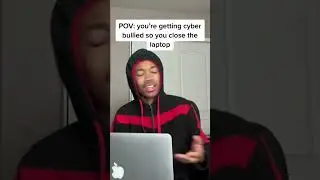When you&rsquo;re getting cyber bullied so you do this 😂