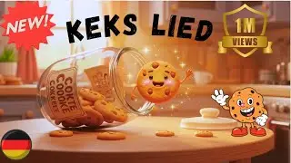 Keks Lied f&uuml;r Kinder🍪|Kikikoko Tv Kinderreim.#deutschekinderlieder