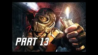 METRO EXODUS Walkthrough Gameplay Part 13 - Broken Ship (Let's Play Commentary)